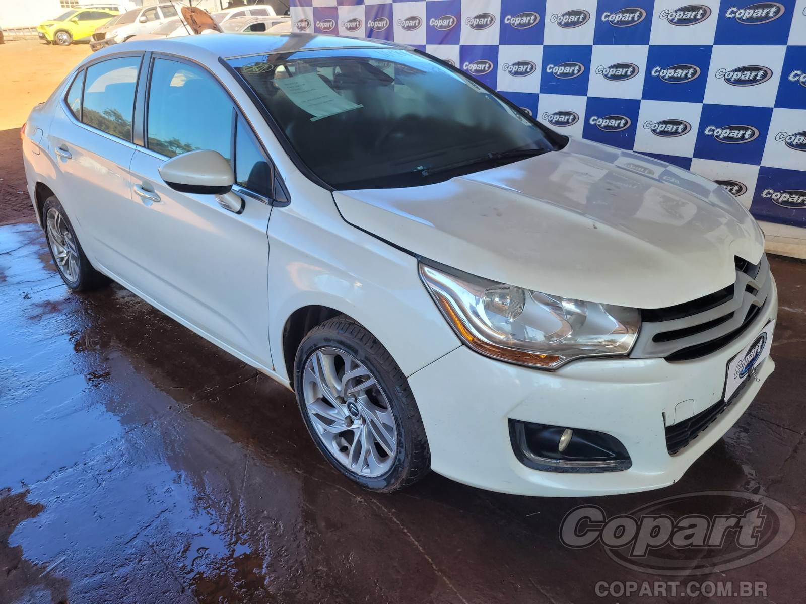 Veículo Peugeot C4 Lounge CITROEN C4 LOUNGE 2014 2014 em leilão