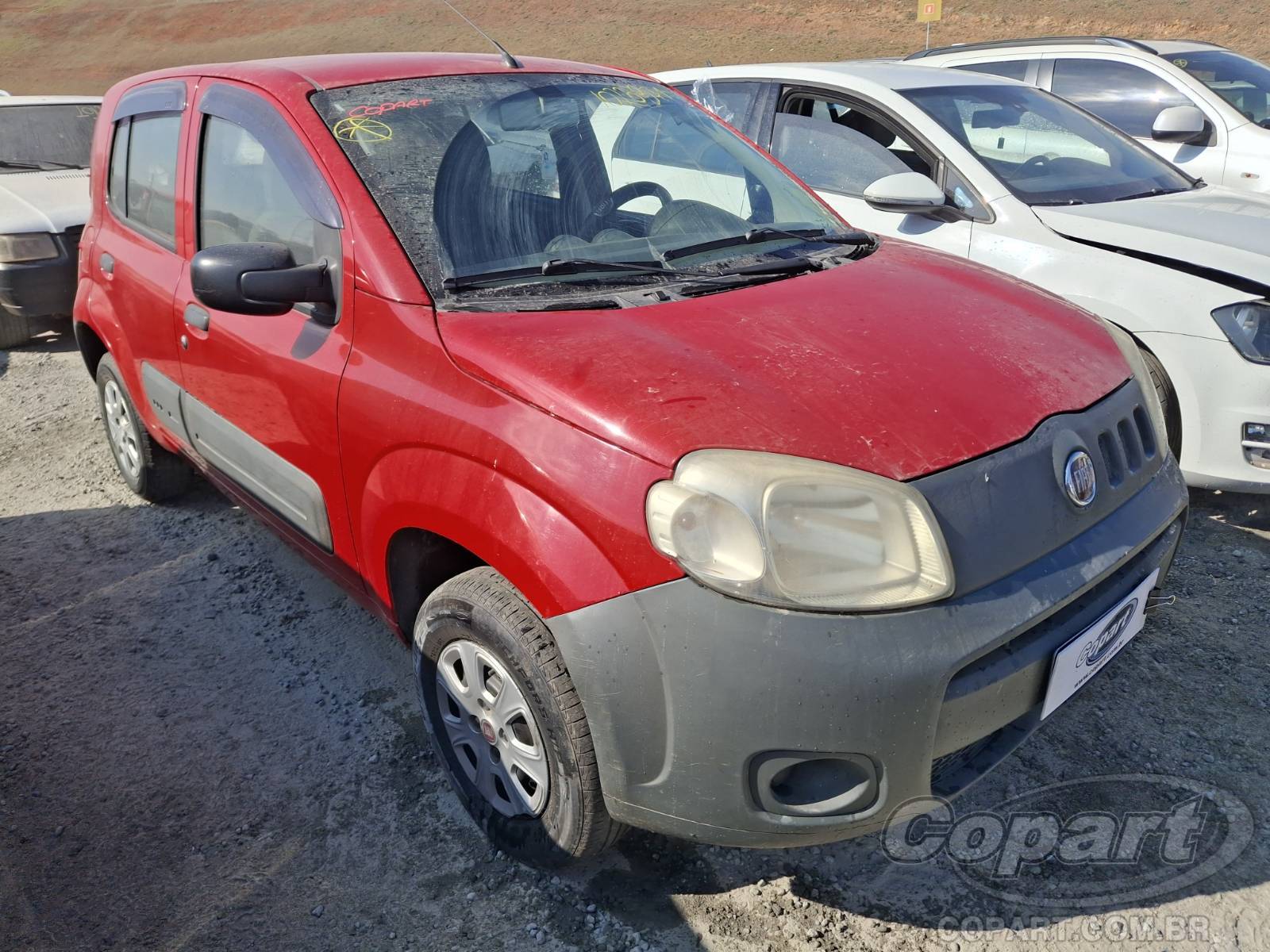 Veículo Fiat Uno FIAT UNO 1.0 EVO 2011 2011 em leilão