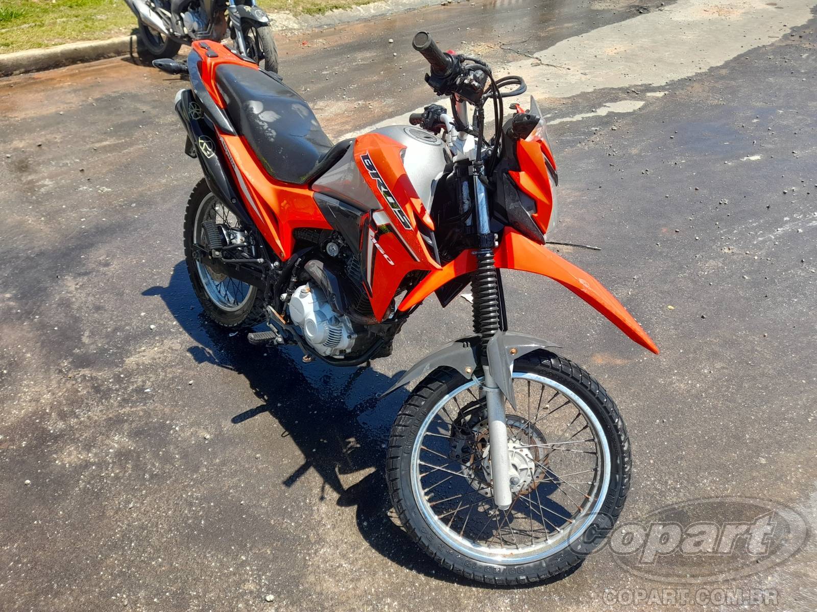 Veículo HONDA NXR 160 2022 HONDA NXR 160 BROS ESDD FLEXONE 2022 em leilão