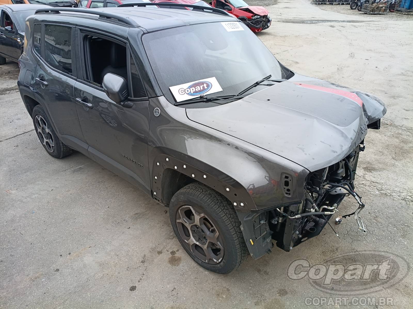 Veículo Fiat Renegade JEEP RENAEGDE 2025 2025 em leilão
