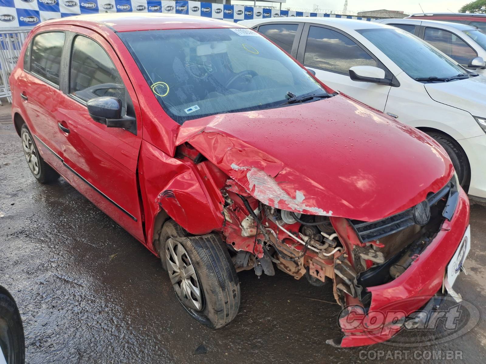 Veículo VW - VolksWagen Gol Volkswagen Gol 2013 1.6 Total Flex 2013 em leilão