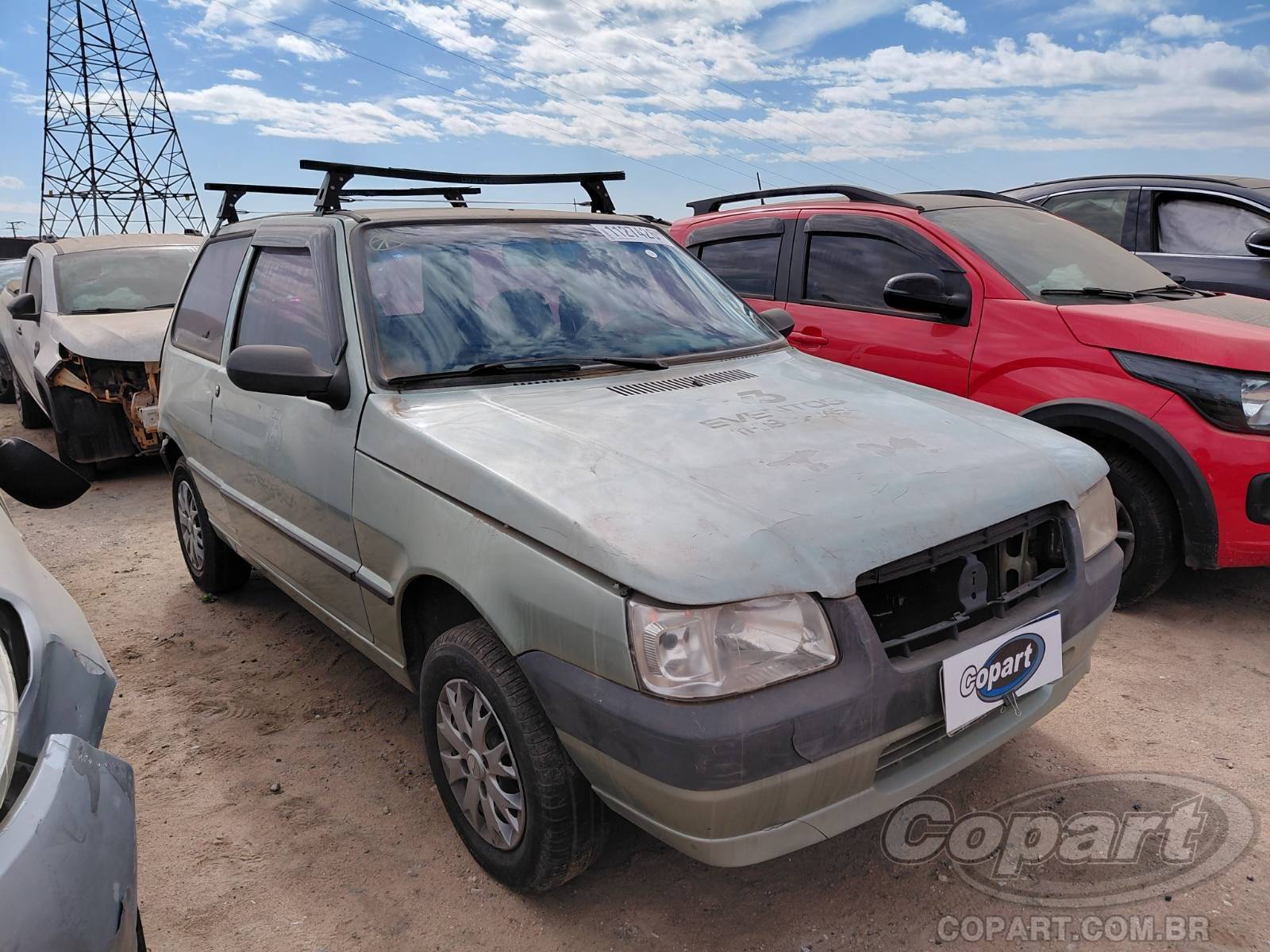 Veículo Fiat Uno FIAT UNO 1.0 2010 2010 em leilão