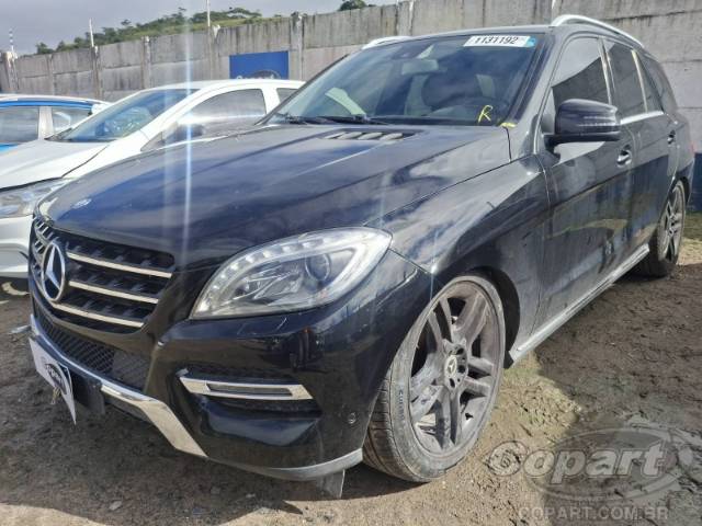 2015 MERCEDES BENZ CLASSE ML 