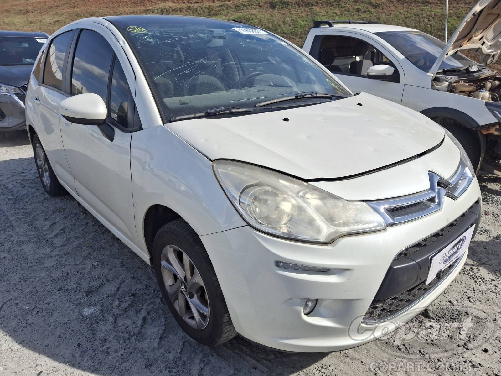 Veículo Citroën C3 Citroën C3 Tendance 1.6 16V VVT 2015 2015 em leilão