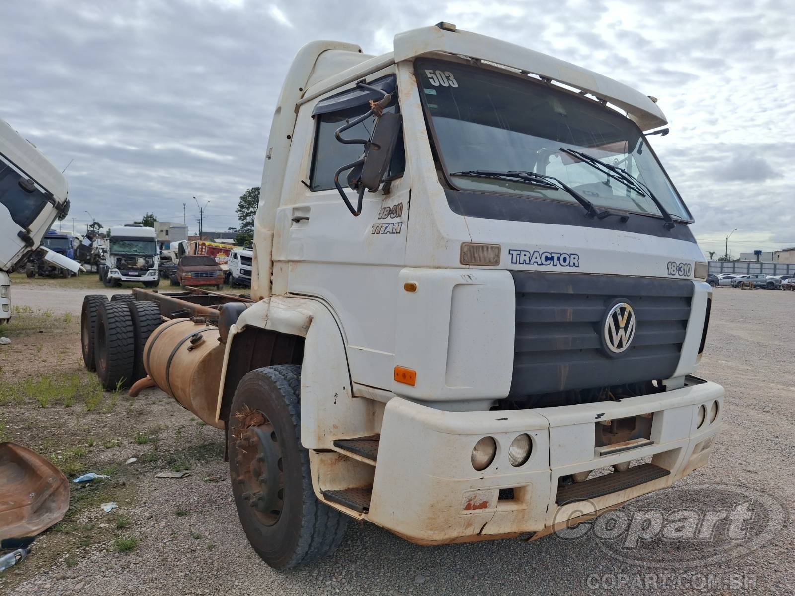 Veículo VOLKSWAGEN Volkswagen VOLKSWAGEN 18.310 2005 em leilão