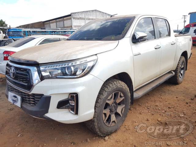 2020 TOYOTA HILUX CD 