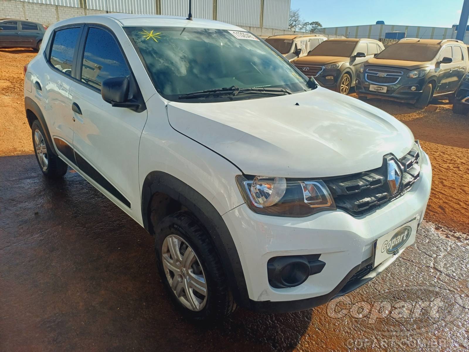 Veículo Renault Kwid Renault Kwid 2020 2020 em leilão