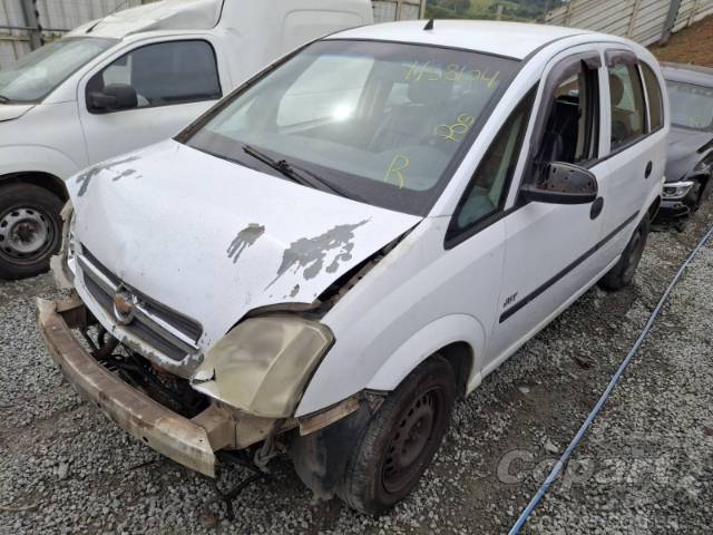 2008 CHEVROLET MERIVA 