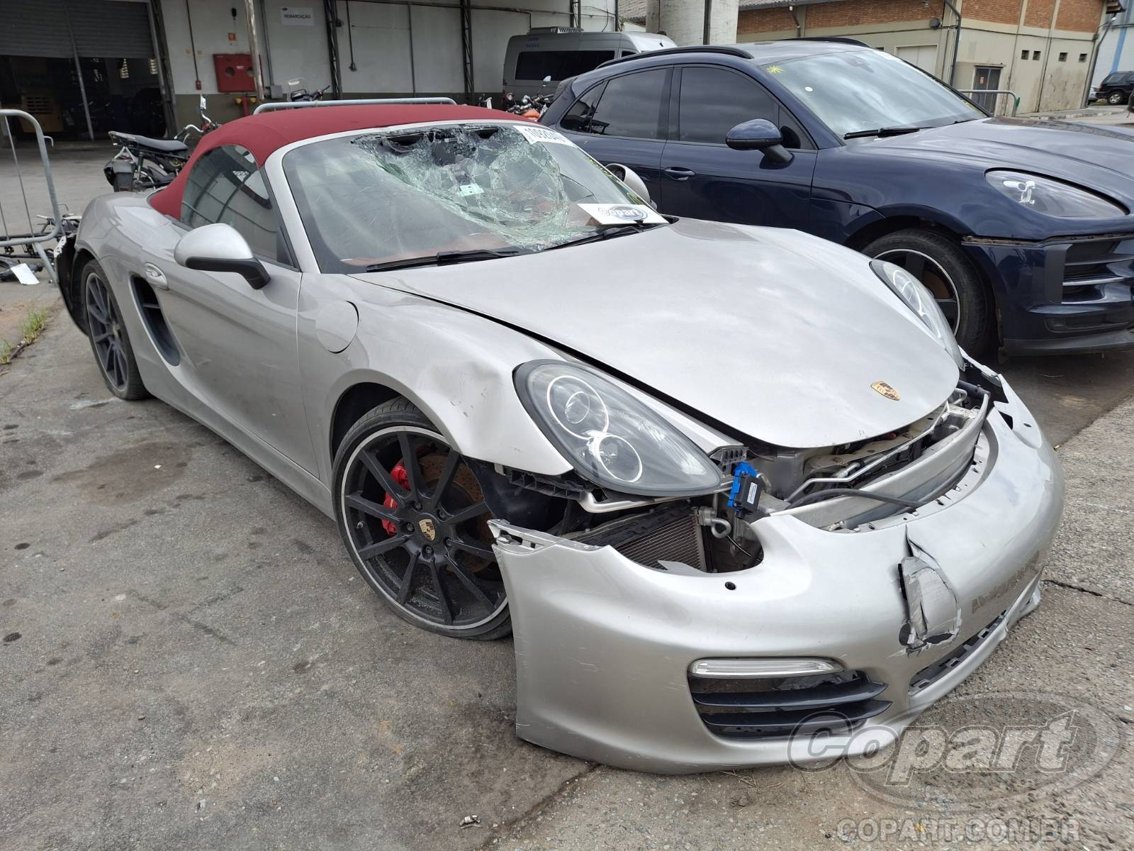 Porsche 718 Boxster Irregular