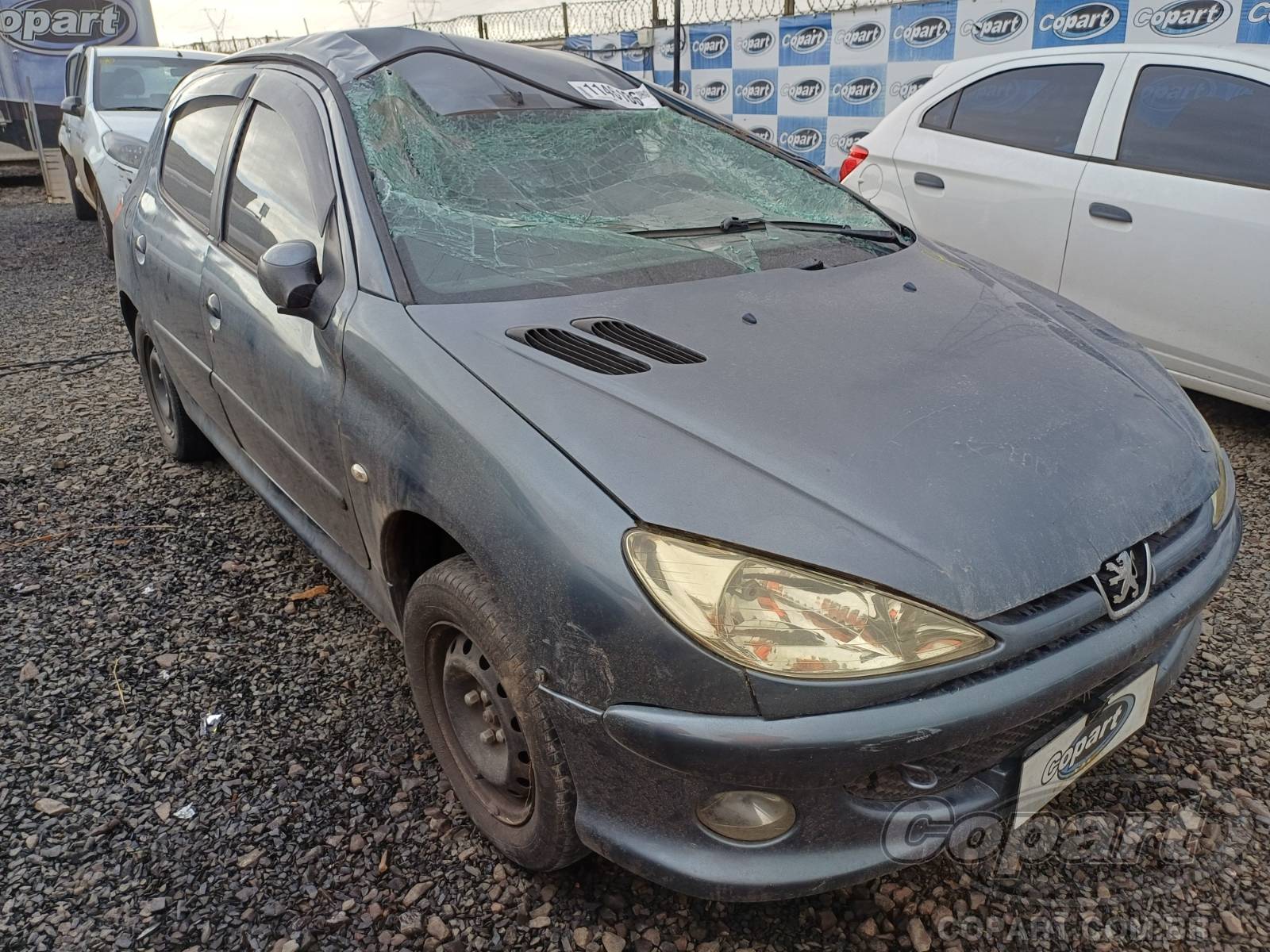 2007 PEUGEOT 206