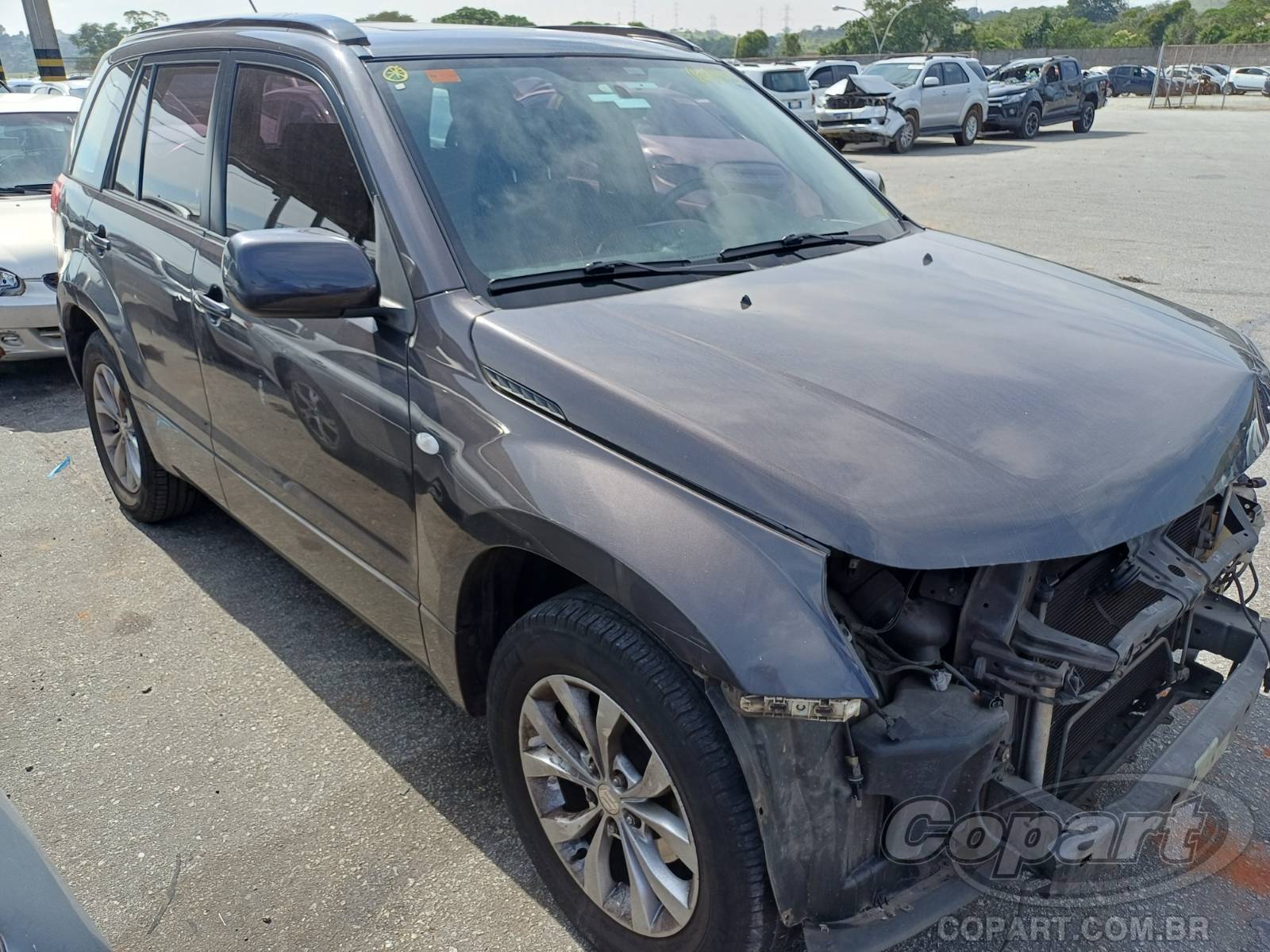 Veículo Suzuki Grand Vitara SUZUKI GRAND VITARA 2013 em leilão