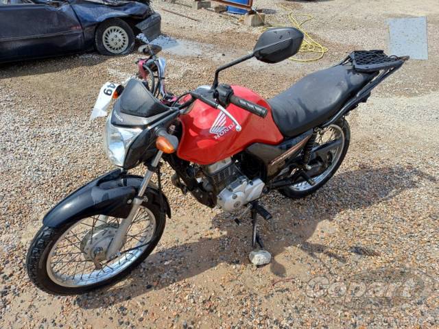2018 HONDA CG 125I 
