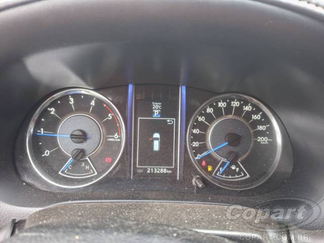 2017 TOYOTA HILUX SW4 