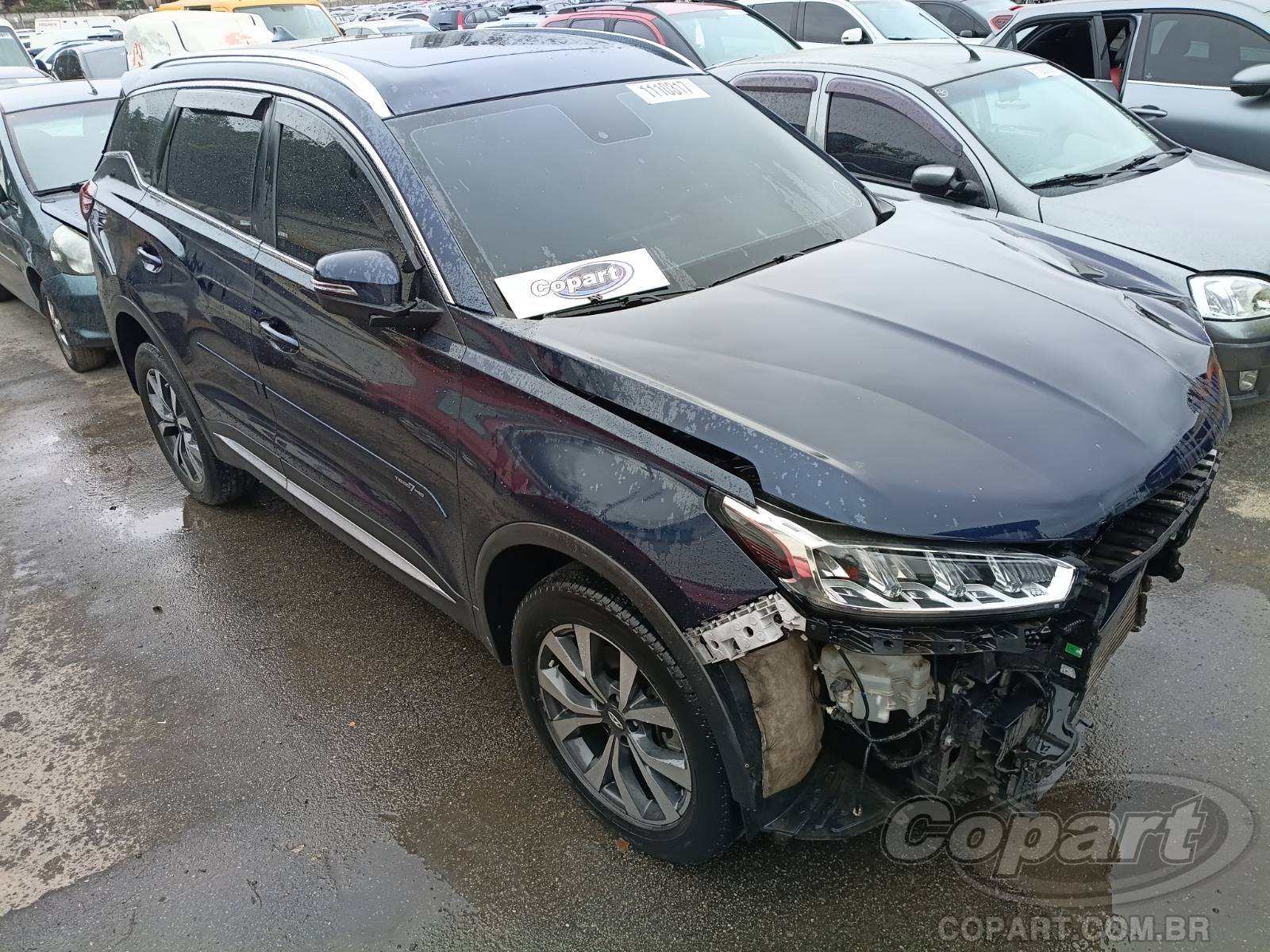Veículo Caoa Chery Chery CAOA CHERY TIGGO 7 2022 em leilão