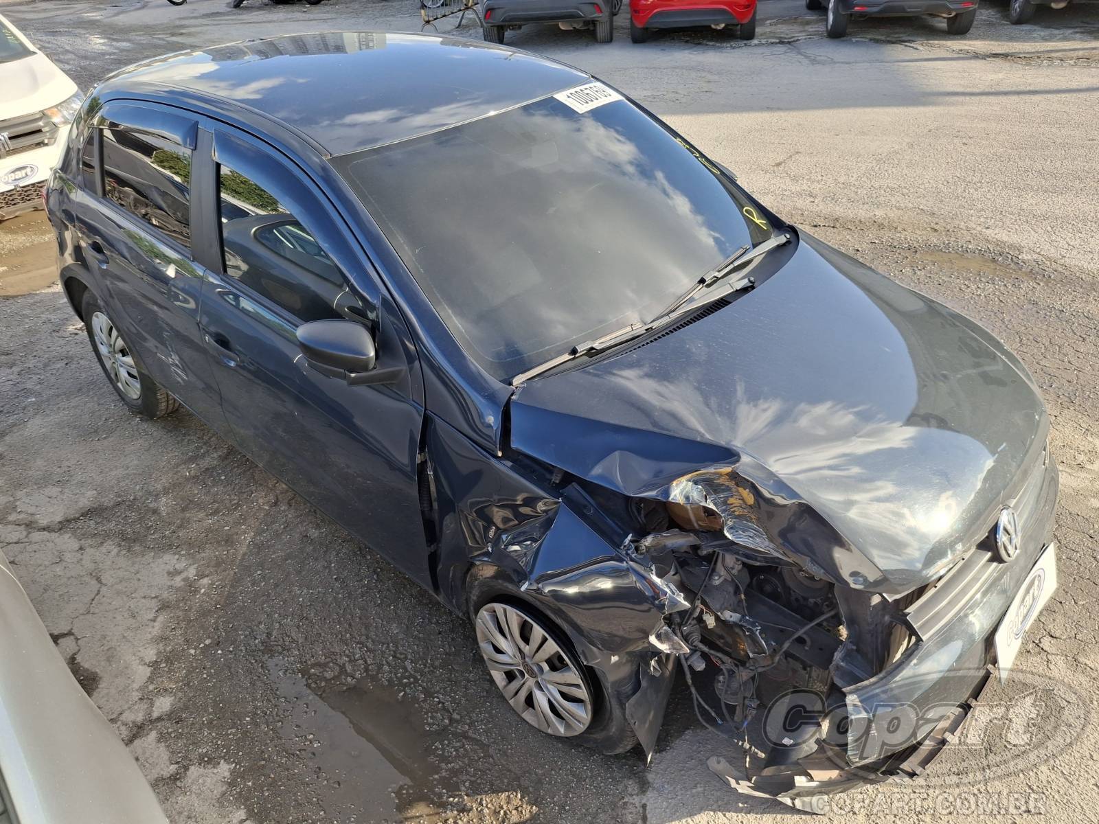 VOLKSWAGEN GOL 1.6 Total Flex 2014