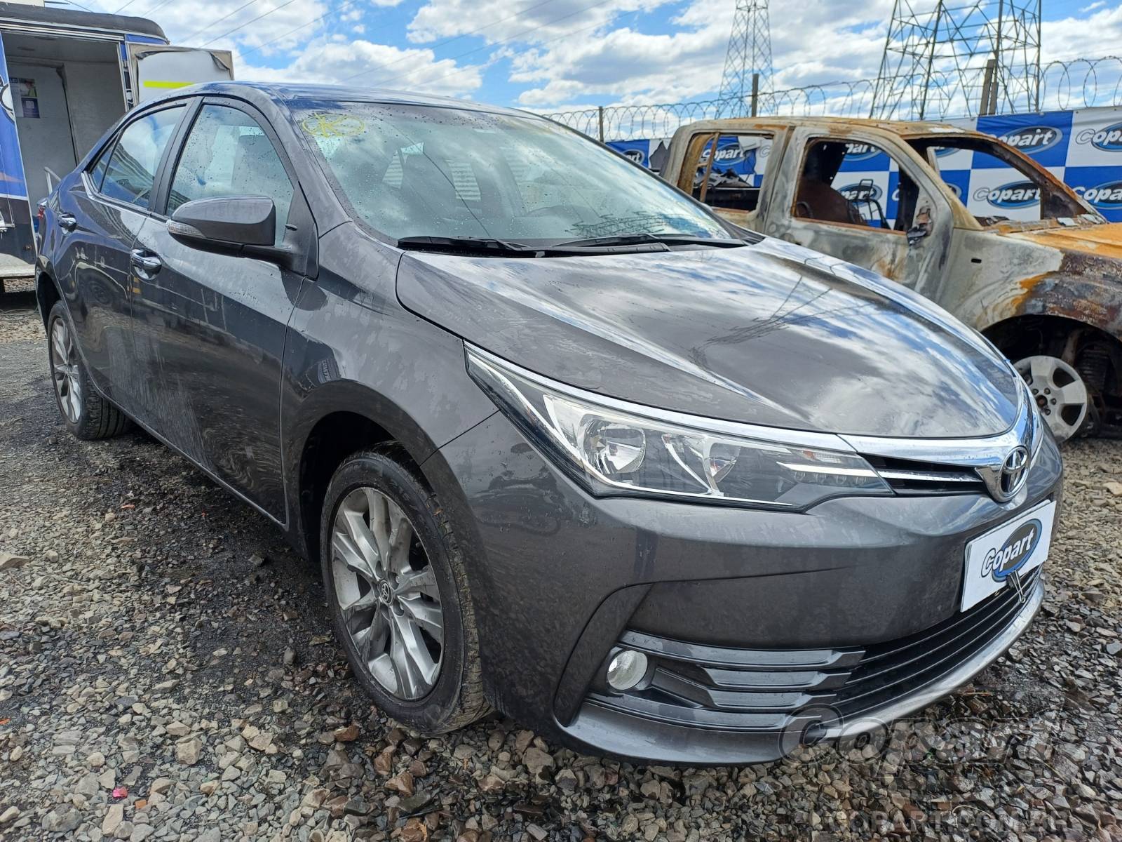 Veículo Toyota Corolla TOYOTA COROLLA 2.0 16V DUAL VVT-I 2019 2019 em leilão