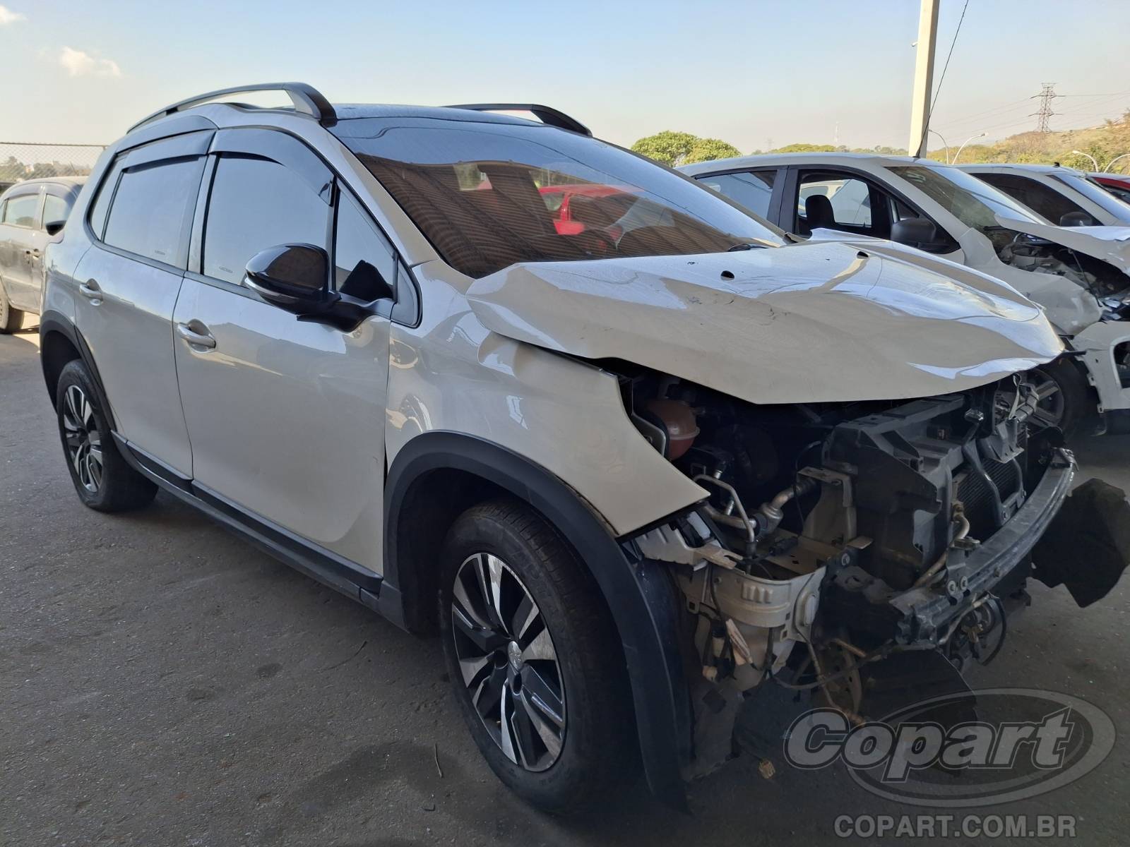 Veículo Peugeot 2008 PEUGEOT 2008 Griffe 1.6 16V VVT 2019 2020 em leilão