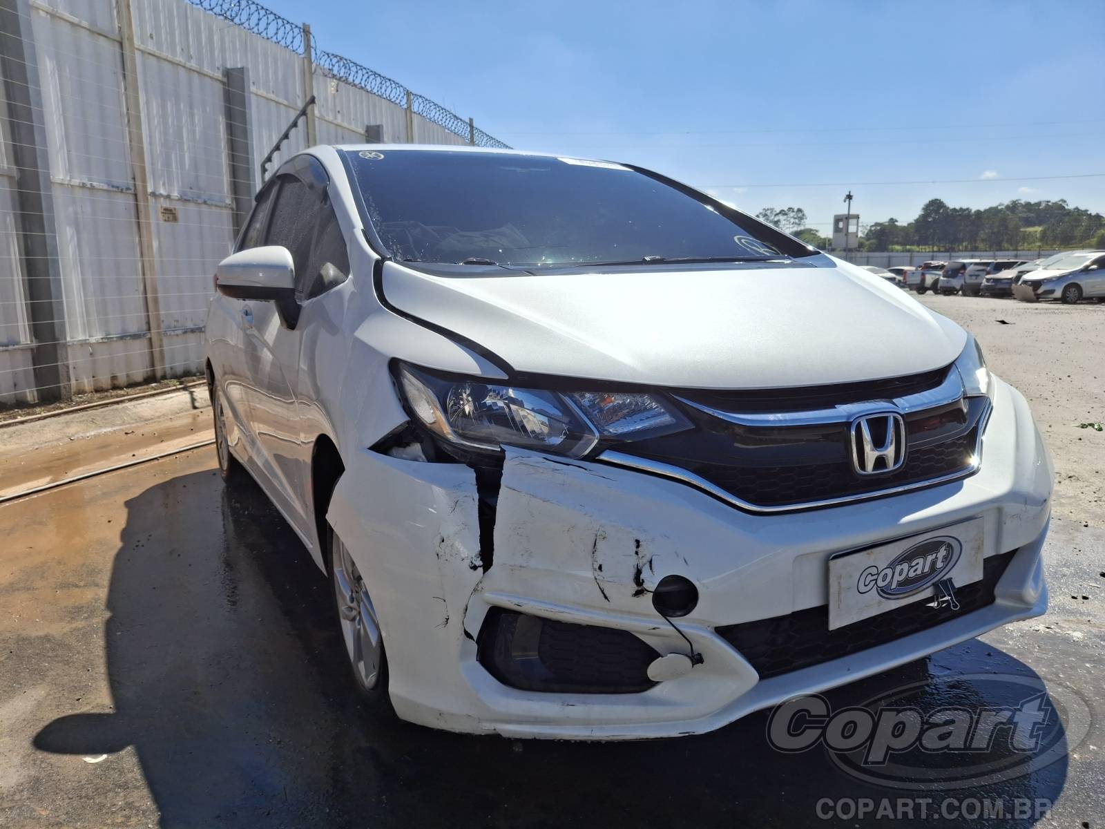 Veículo Honda Fit Honda Fit DX 1.5 16V i-VTEC 2018 2018 em leilão