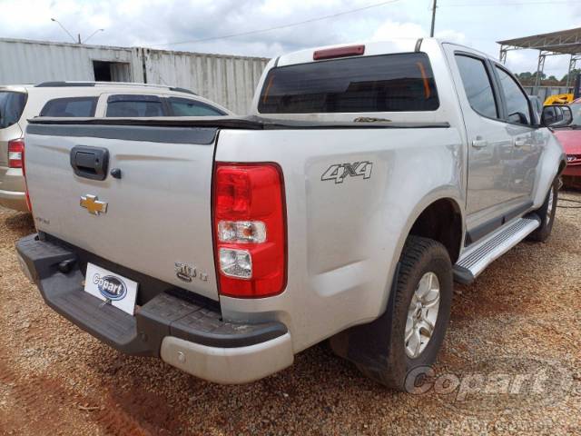 2017 CHEVROLET S10 CABINE DUPLA 