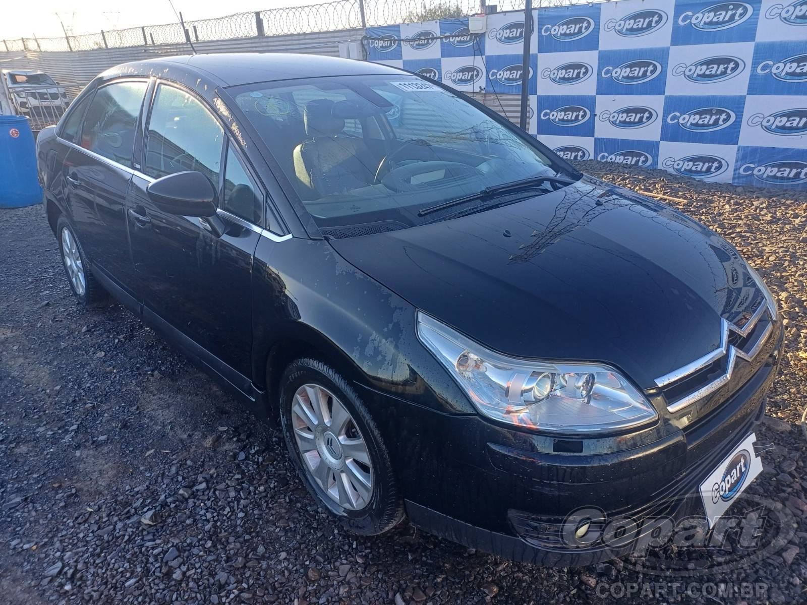 Veículo Peugeot C4 Citroen C4 Pallas 2.0 16V 2011 2011 em leilão
