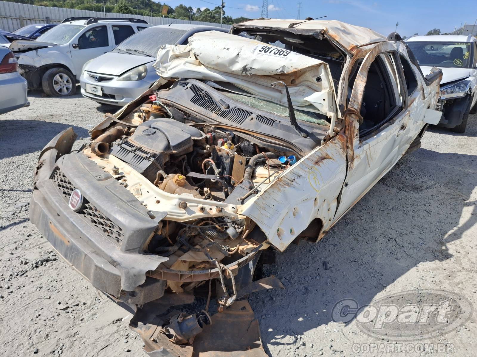 2019 FIAT STRADA CD — leilão em Itaquaquecetuba/SP (foto 2)