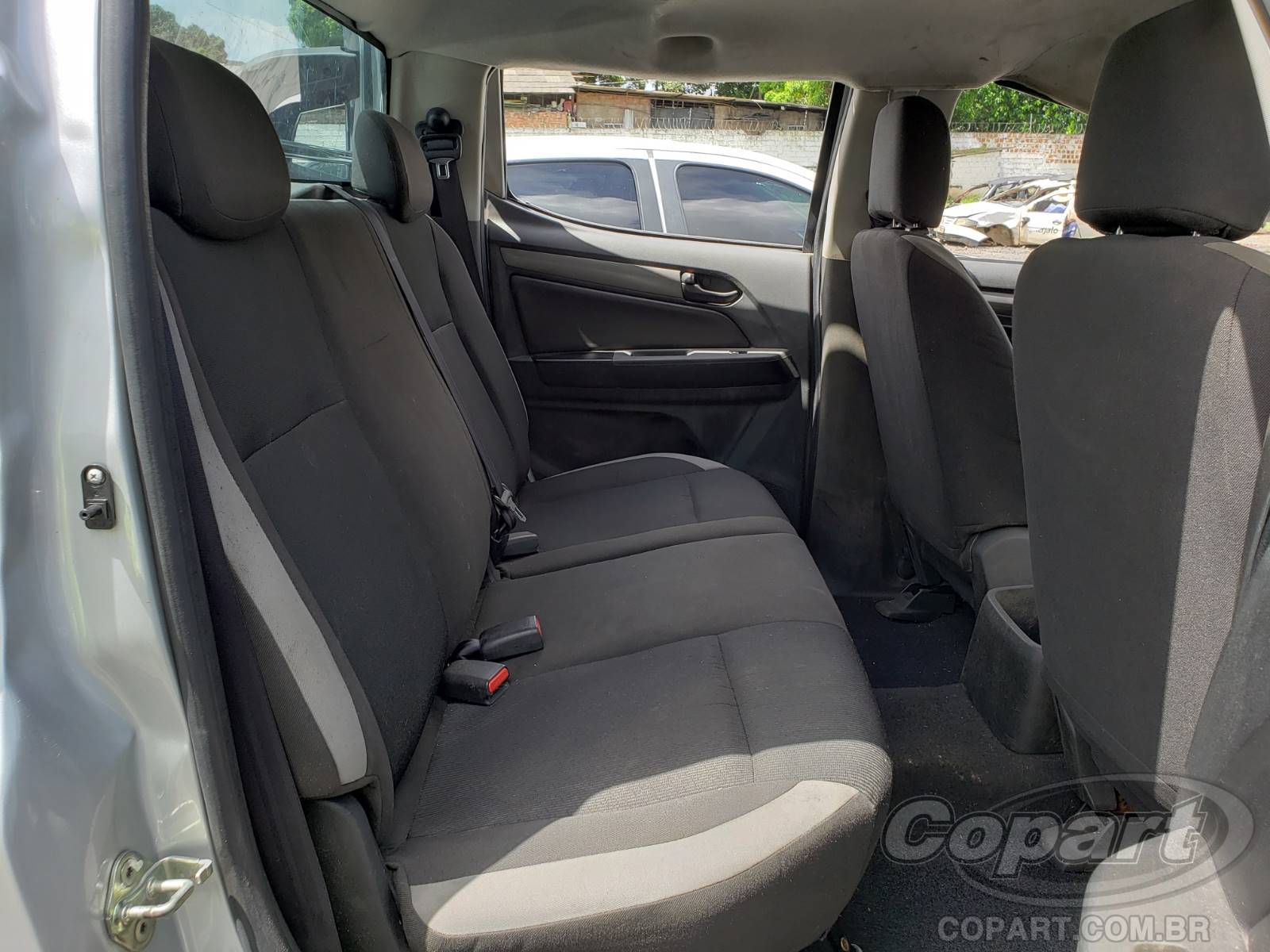 2017 CHEVROLET S10 CABINE DUPLA — leilão em Recife/PE (foto 6)