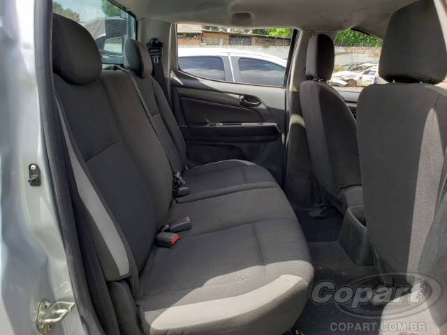 2017 CHEVROLET S10 CABINE DUPLA 