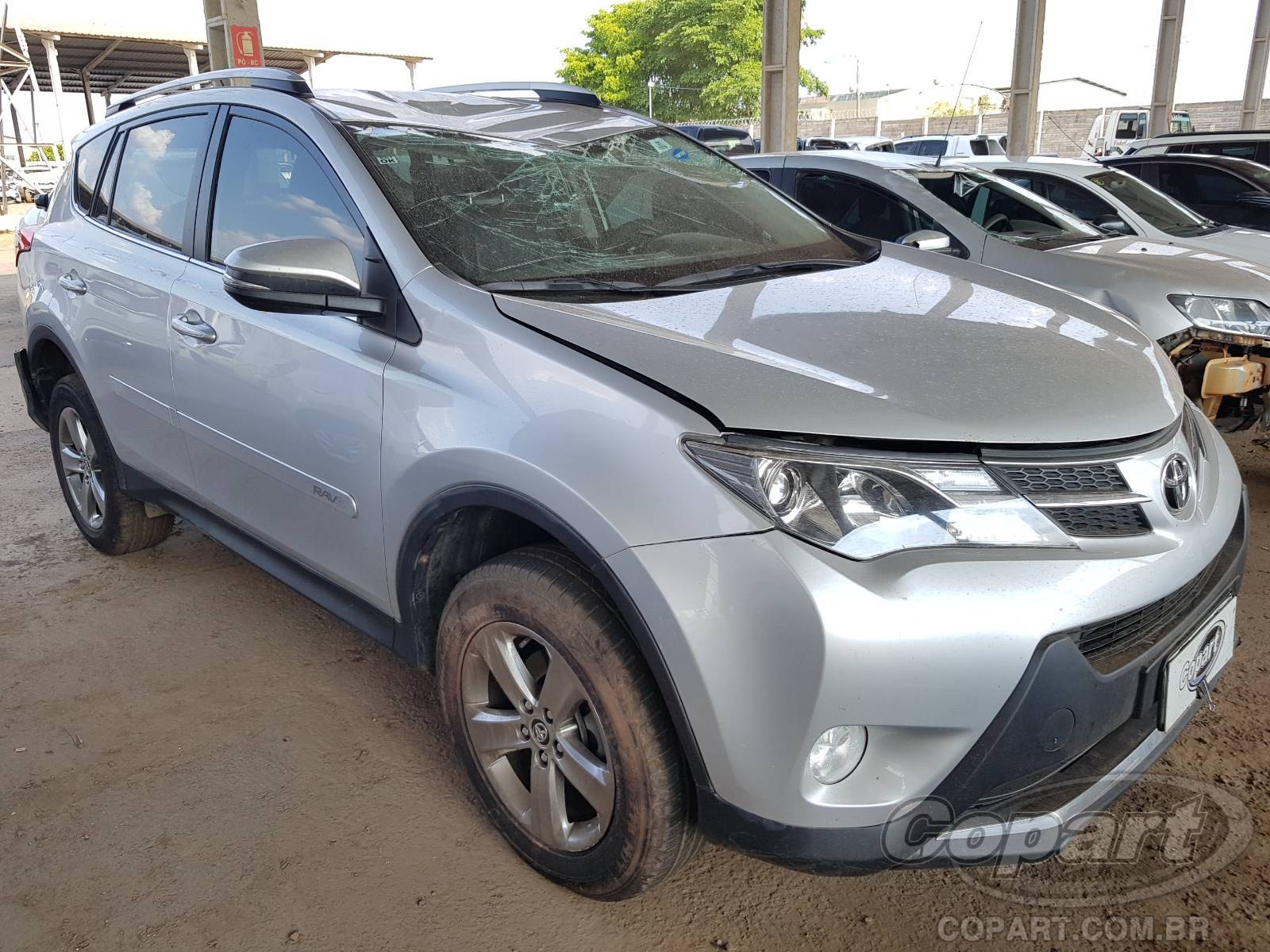 Veículo Toyota RAV4 TOYOTA RAV4 2.0 16V DUAL VVTI 2015 2015 em leilão