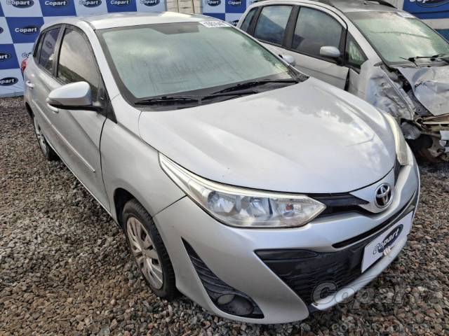 2020 TOYOTA YARIS 