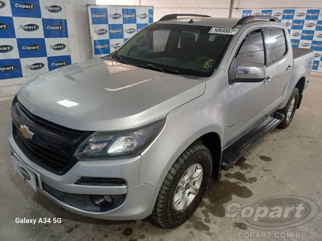 2020 CHEVROLET S10 CABINE DUPLA 