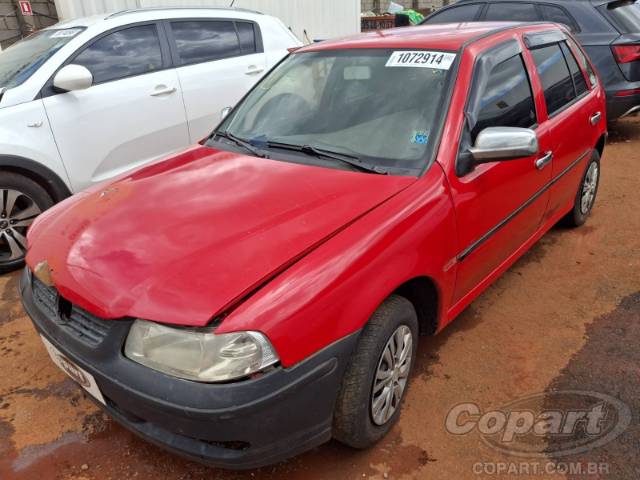 2004 VOLKSWAGEN GOL 