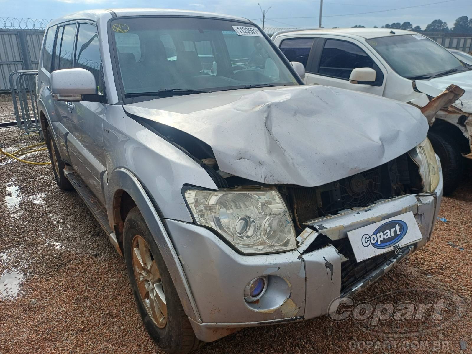 Veículo Mitsubishi Pajero Mitsubishi Pajero Full 2008 3.2 Turbo 2008 em leilão