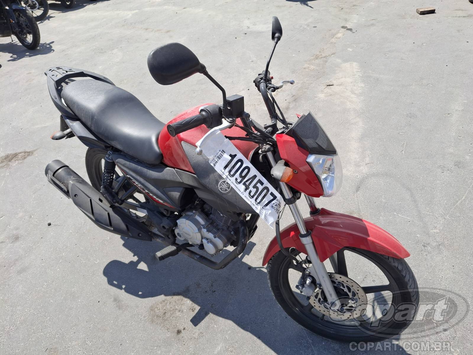 Veículo YAMAHA YBR Yamaha YBR 150 Factor 2017 2017 em leilão