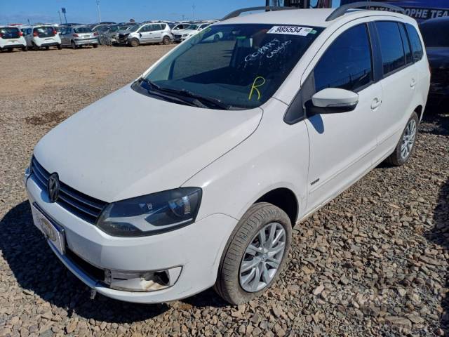 2013 VOLKSWAGEN SPACEFOX 