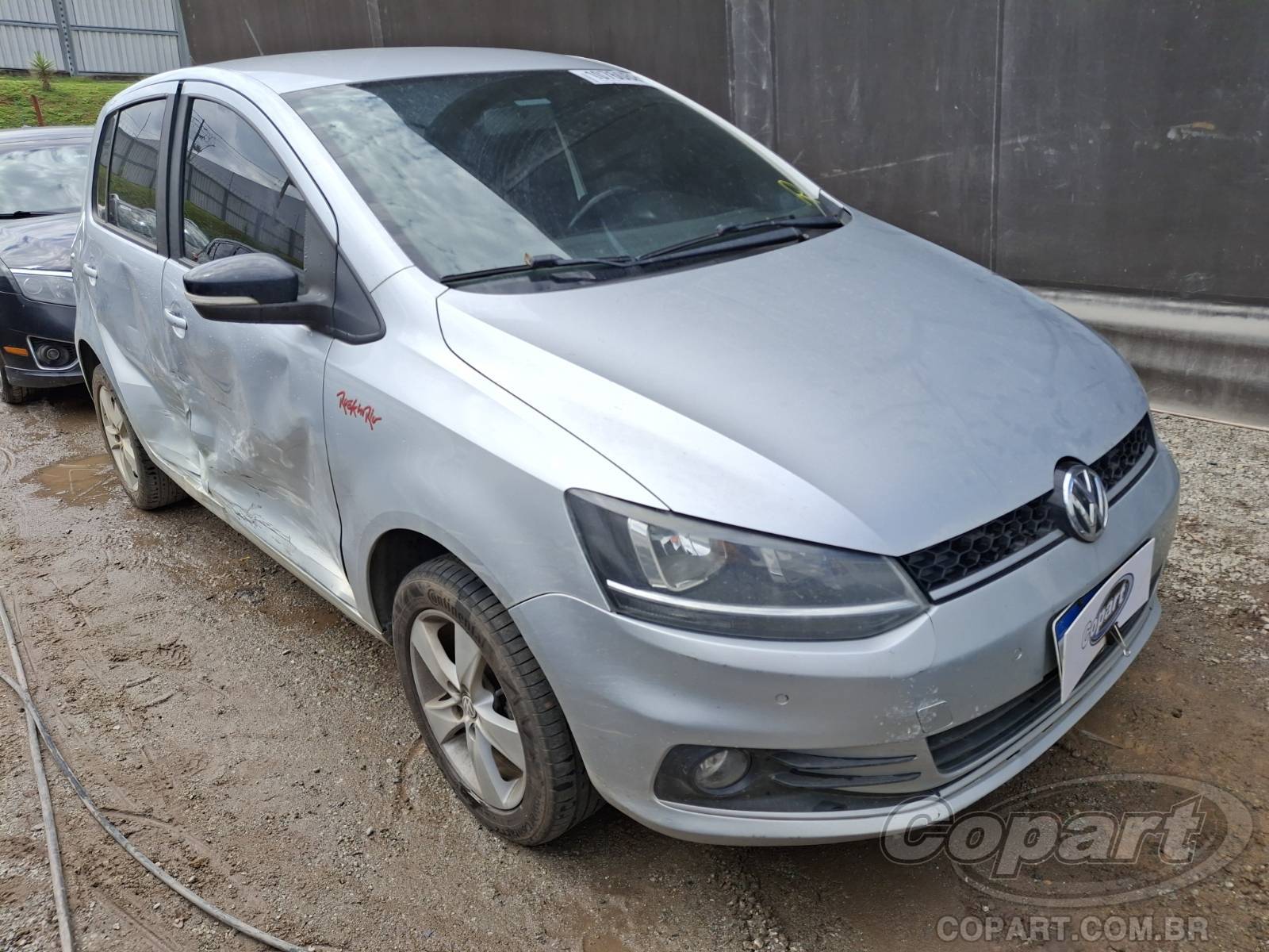 Veículo VW - VolksWagen Fox VOLKSWAGEN FOX 2016 2016 em leilão