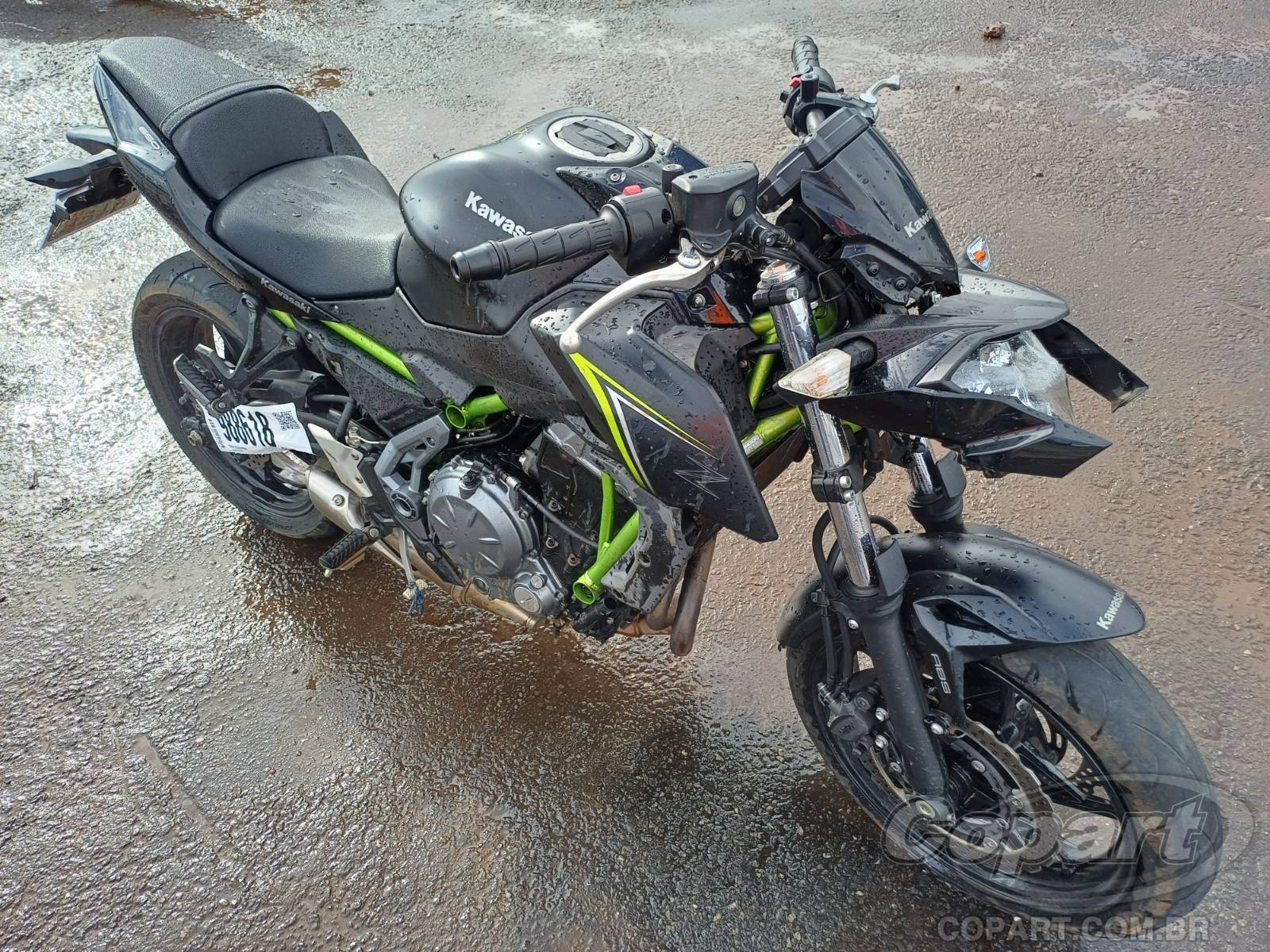 Veículo KAWASAKI Z650 SUHAI SEGURADORA KAWASAKI Z650 2018 2018 em leilão