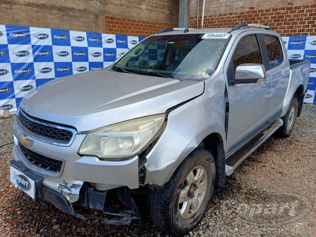 2013 CHEVROLET S10 CABINE DUPLA 