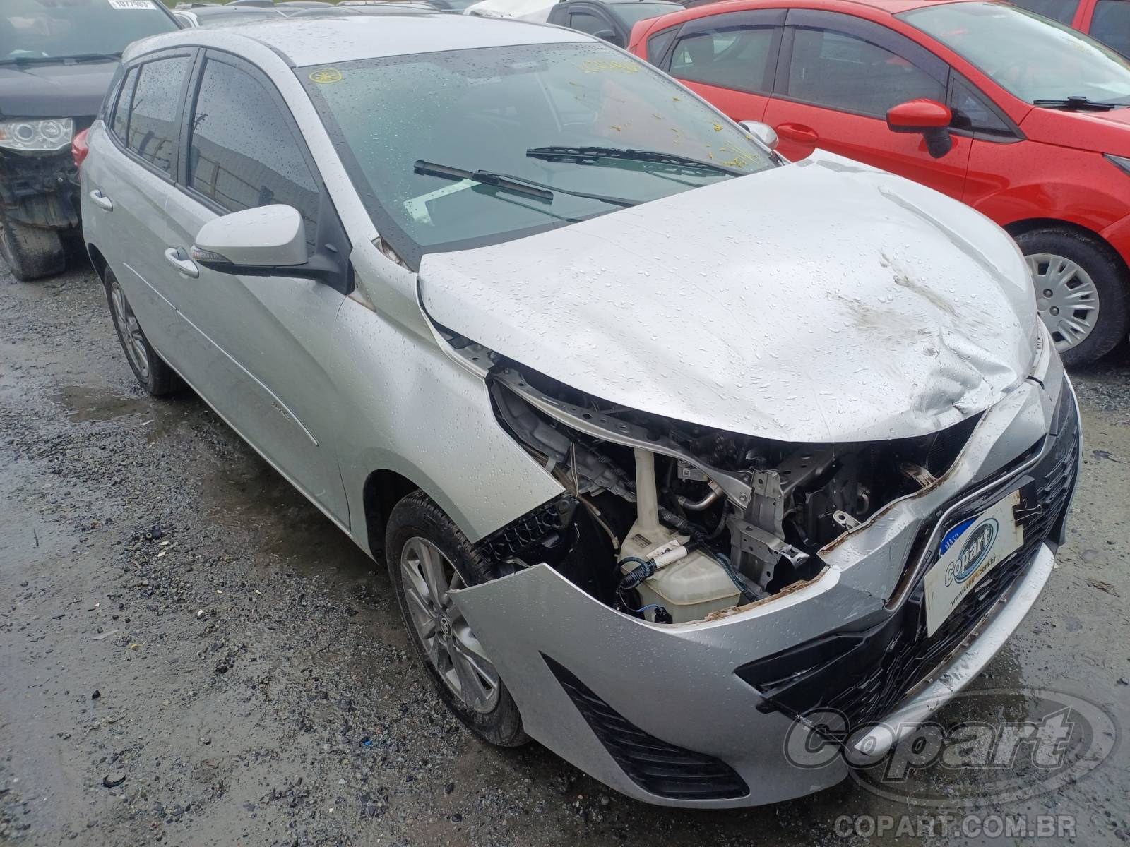 Toyota Yaris XL Plus Connect CVT 1.5 16V Dual VVT-i 2022
