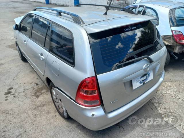 2008 TOYOTA FIELDER 