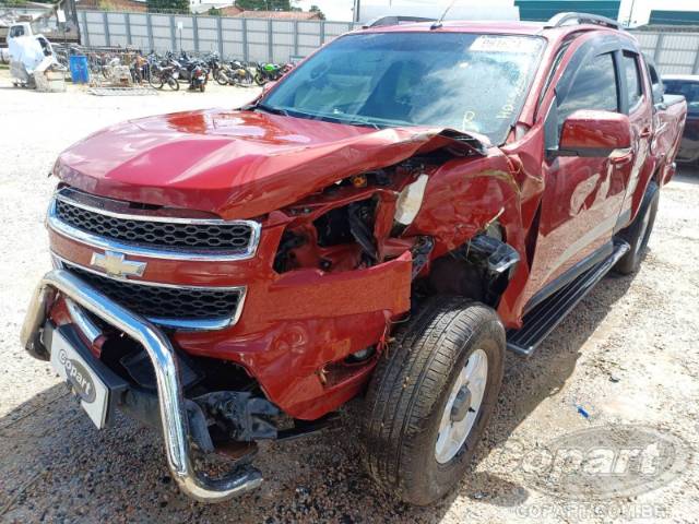 2016 CHEVROLET S10 CABINE DUPLA 