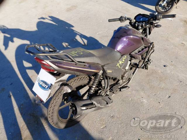 2025 YAMAHA FAZER 