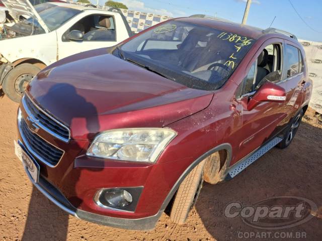 2015 CHEVROLET TRACKER 