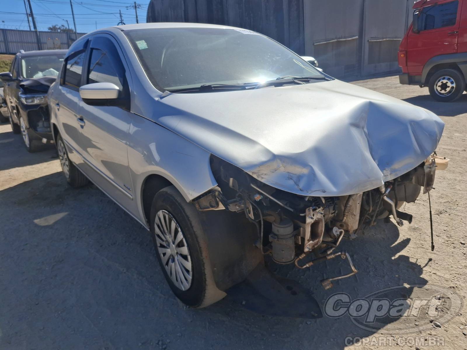 Veículo VW - VolksWagen Voyage Volkswagen Voyage 1.0 Total Flex 2011 2011 em leilão