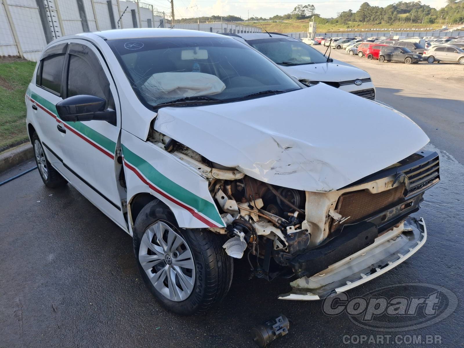 Veículo VW - VolksWagen Gol VOLKSWAGEN GOL 2021 2021 em leilão
