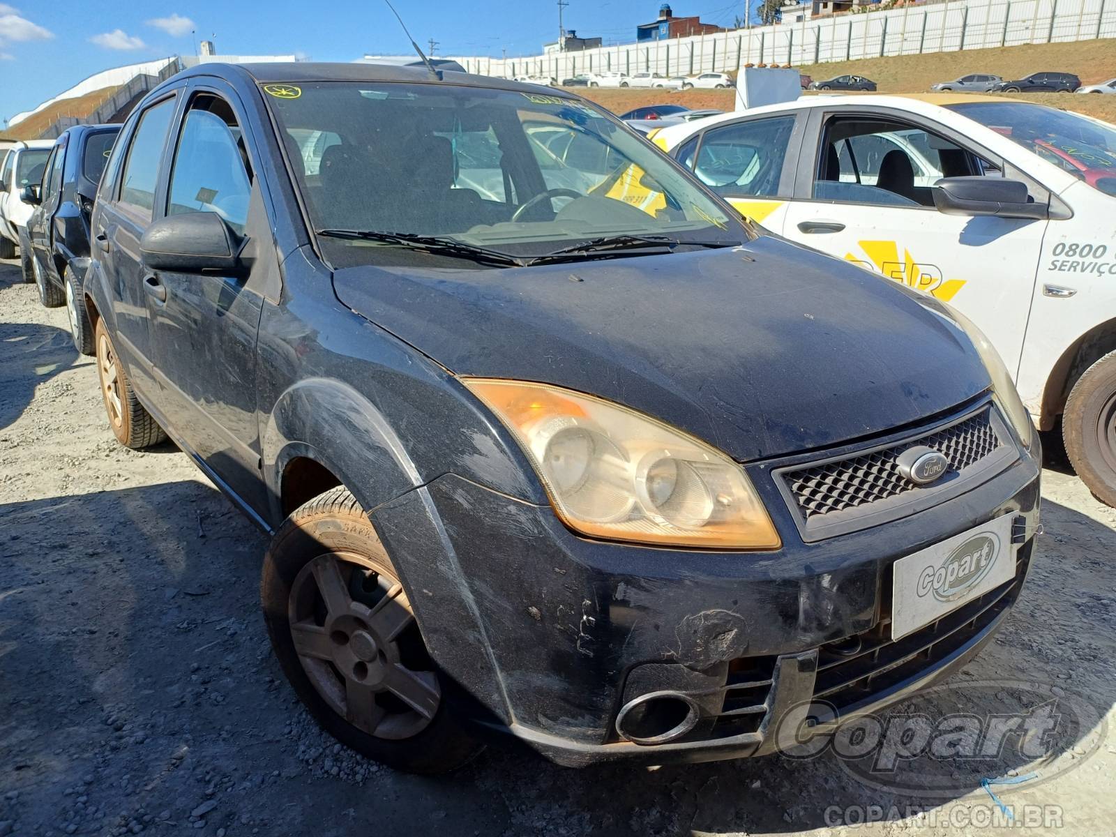 Veículo Ford Fiesta FORD FIESTA 2008 Flex 2008 em leilão