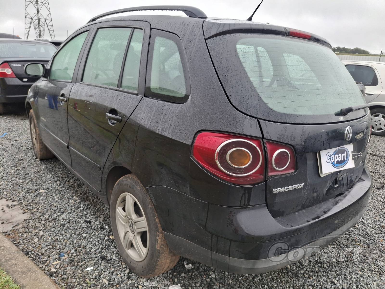 2008 VOLKSWAGEN SPACEFOX — foto 3 de 11