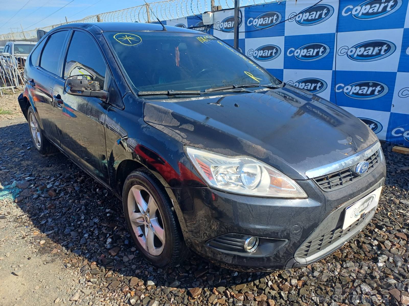 Veículo Ford Focus FORD FOCUS 2012 2012 em leilão