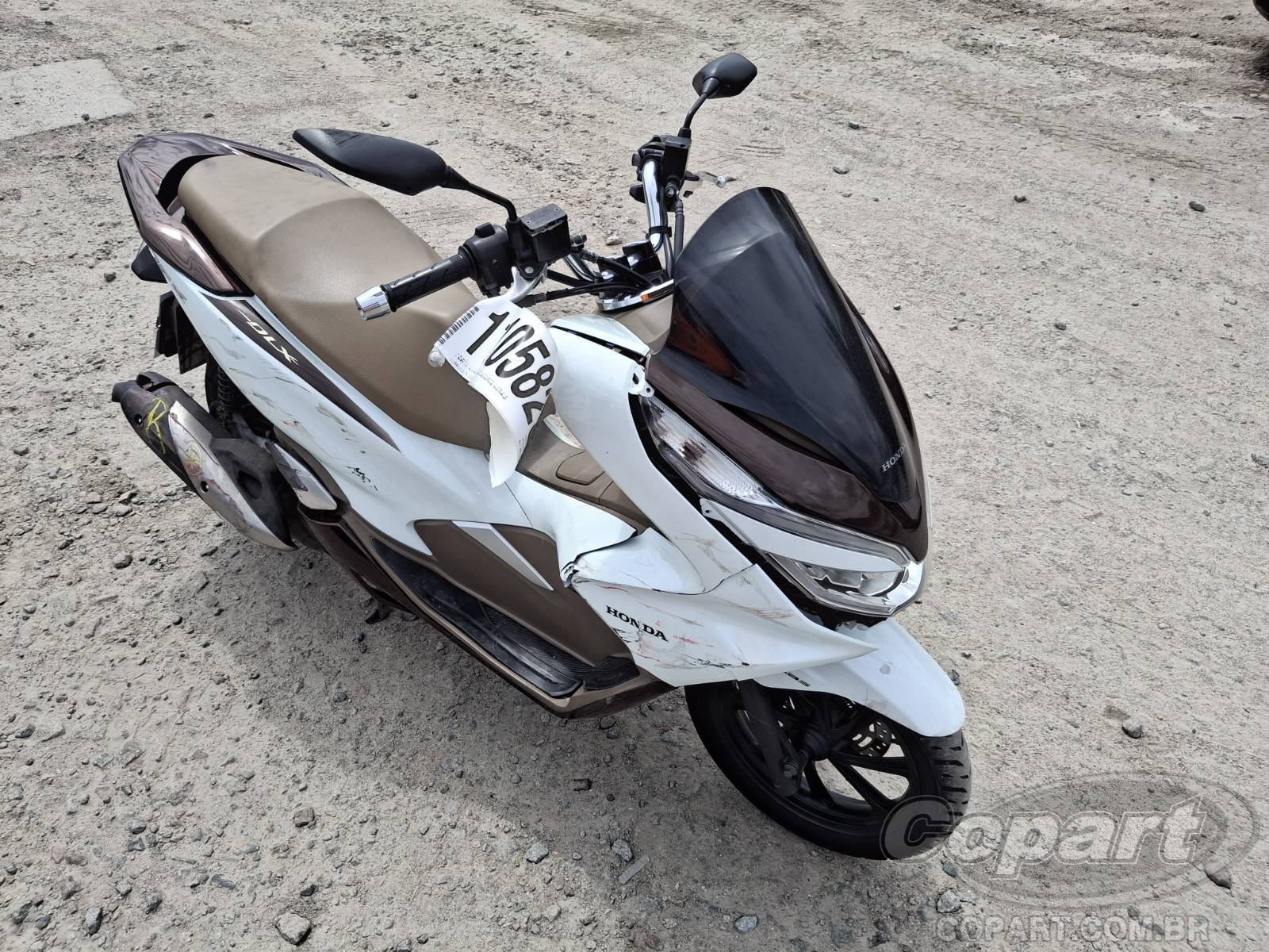 Veículo HONDA PCX Honda PCX 150 DLX 2020 2020 em leilão