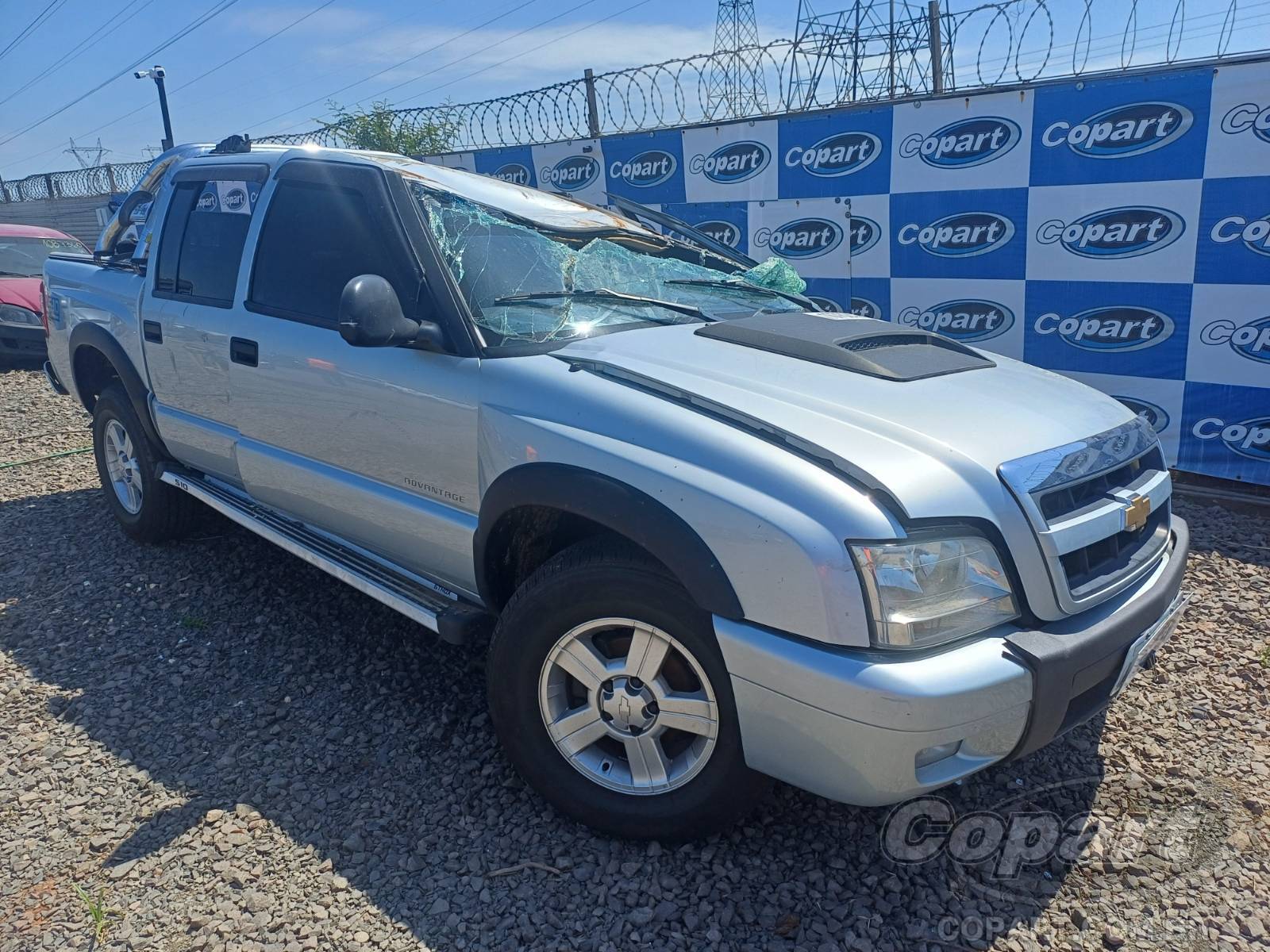 Veículo GM - Chevrolet S10 Chevrolet S10 Cabine Dupla 2.4 FlexPower 2009 2010 em leilão