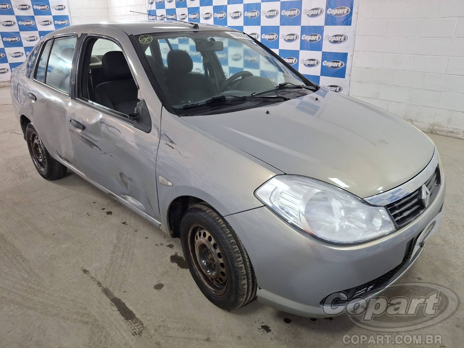 Veículo Renault Symbol RENAULT SYMBOL 1.6 HI-FLEX 2010 2010 em leilão